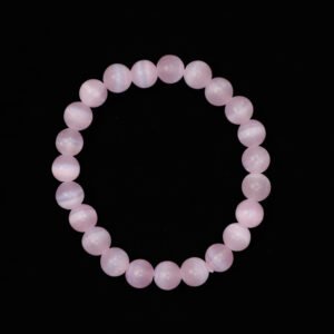 Pink selenite