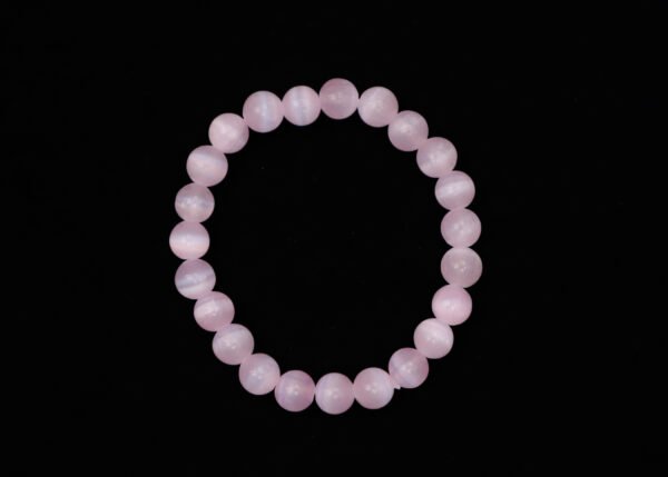 Pink selenite