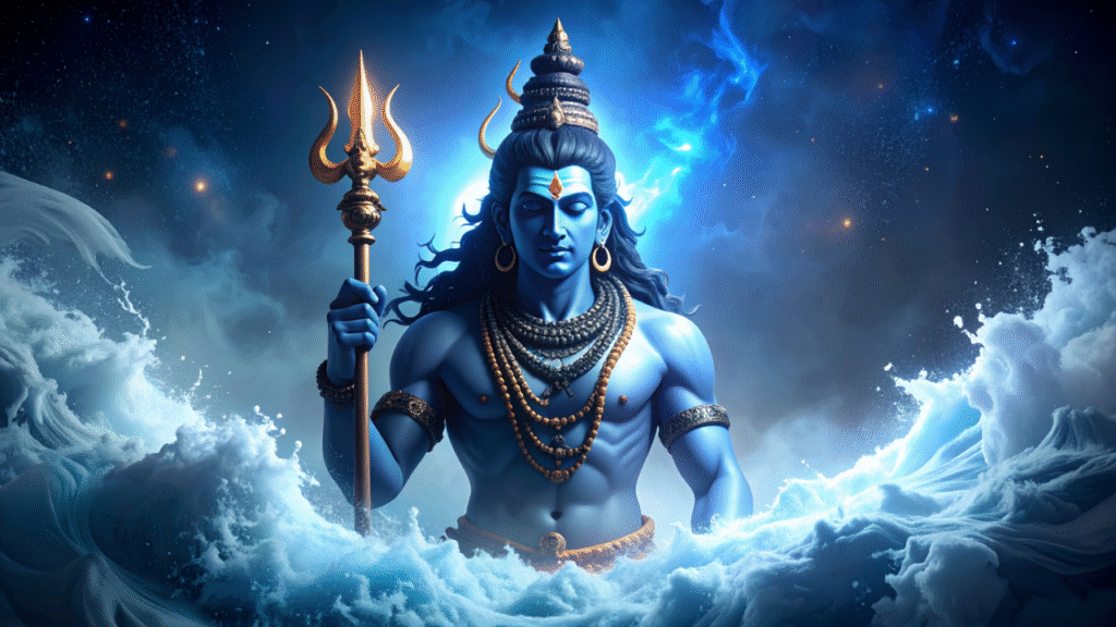 Lord Shiva: An Alpha Male or a divine power